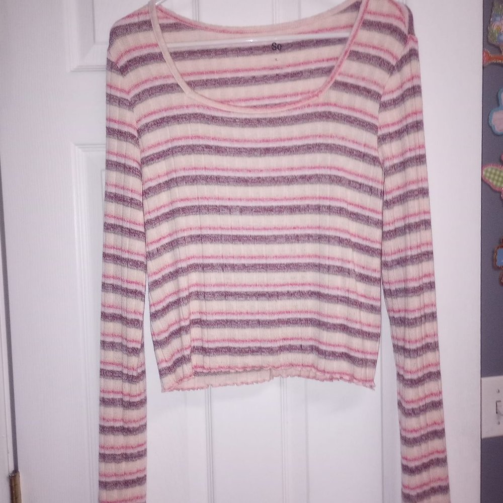 SO soft boatneck sweater